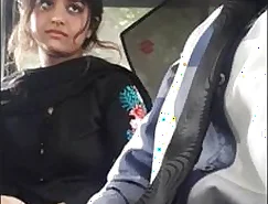 Desi Girl Gets Naughty in the Car with Her Boss