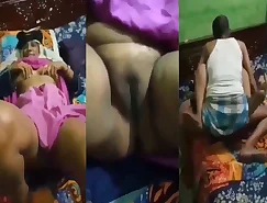 Uncle fucks a mature bangladeshi auntys bald pussy in this video