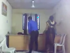 Indian slut gets fucked hard by her betrothed in this steamy video